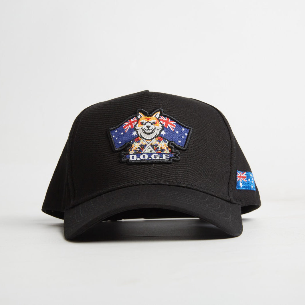 Aussie DOGE Baseball Cap