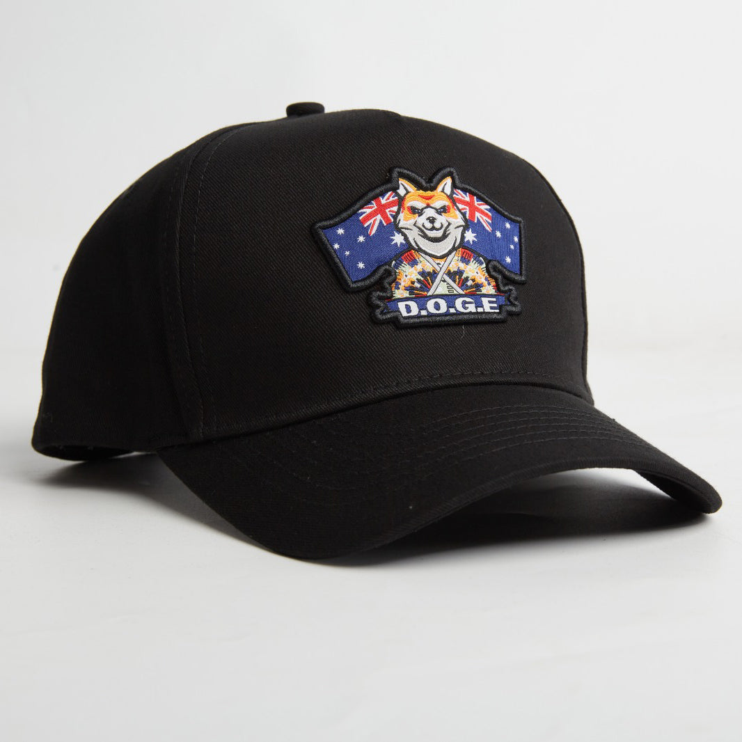 Aussie DOGE Baseball Cap