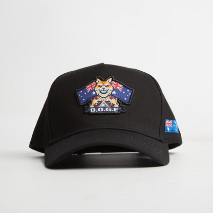Aussie DOGE Baseball Cap