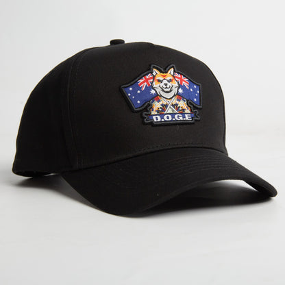 Aussie DOGE Baseball Cap