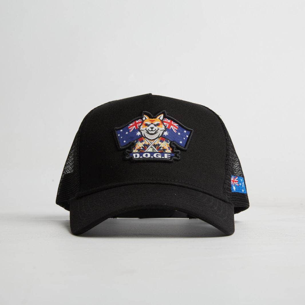 Aussie DOGE Trucker Cap
