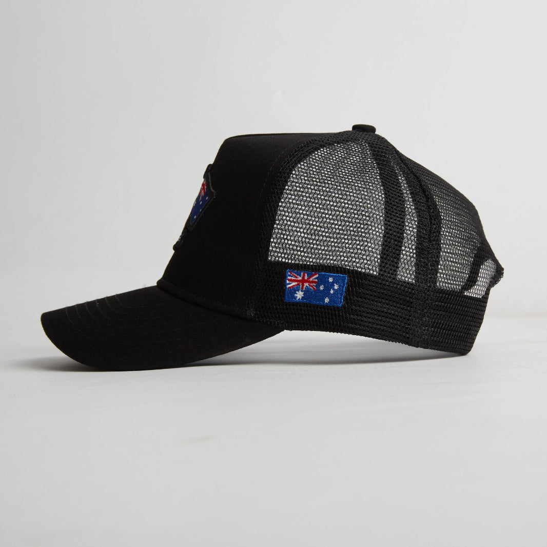 Aussie DOGE Trucker Cap
