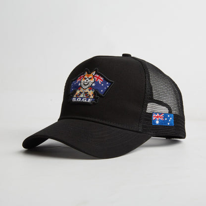 Aussie DOGE Trucker Cap