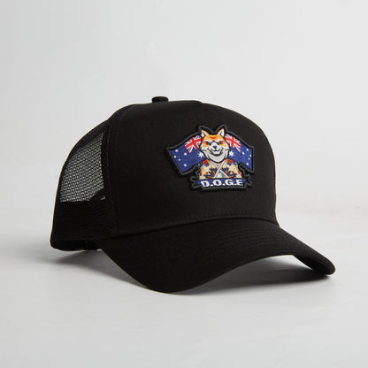 Aussie DOGE Trucker Cap