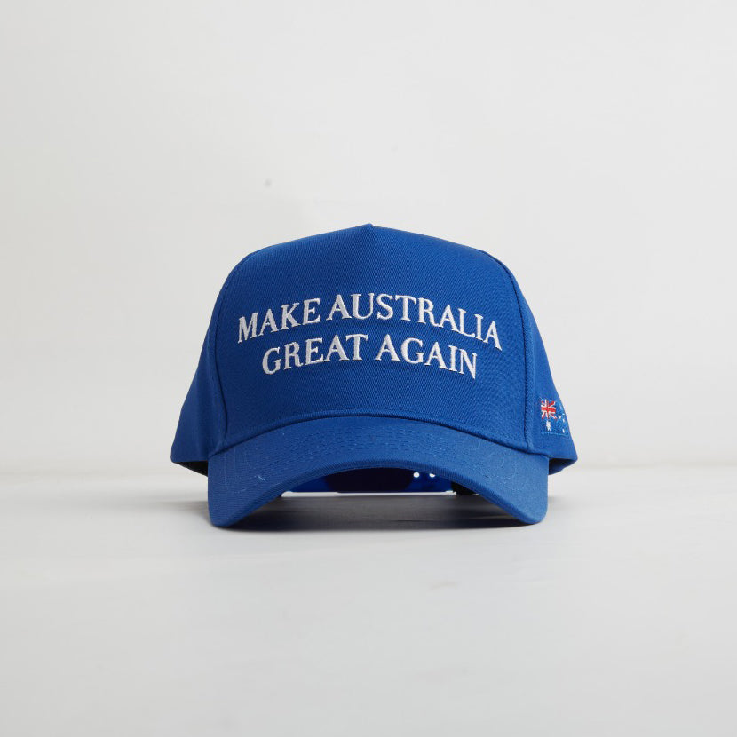 MAusGA Baseball Cap - Red/Blue