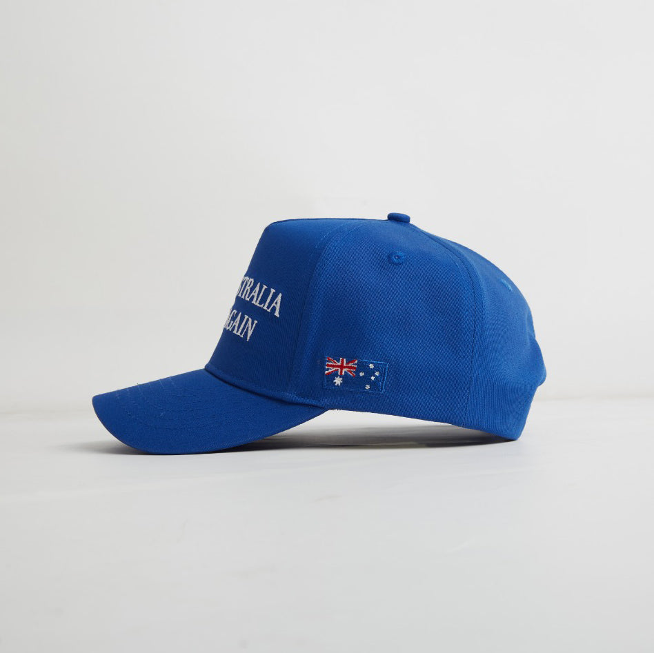 MAusGA Baseball Cap - Red/Blue