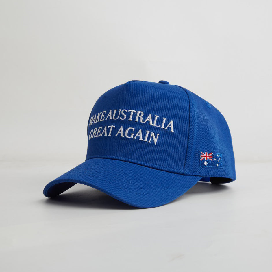 MAusGA Baseball Cap - Red/Blue