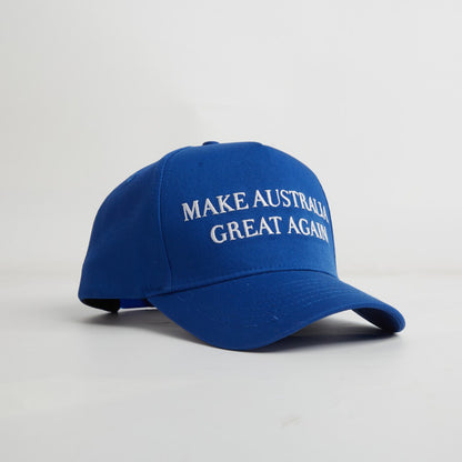 MAusGA Baseball Cap - Red/Blue