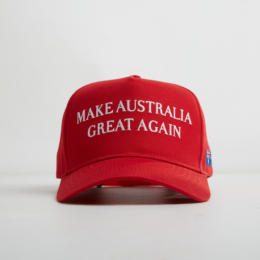 MAusGA Baseball Cap - Red/Blue
