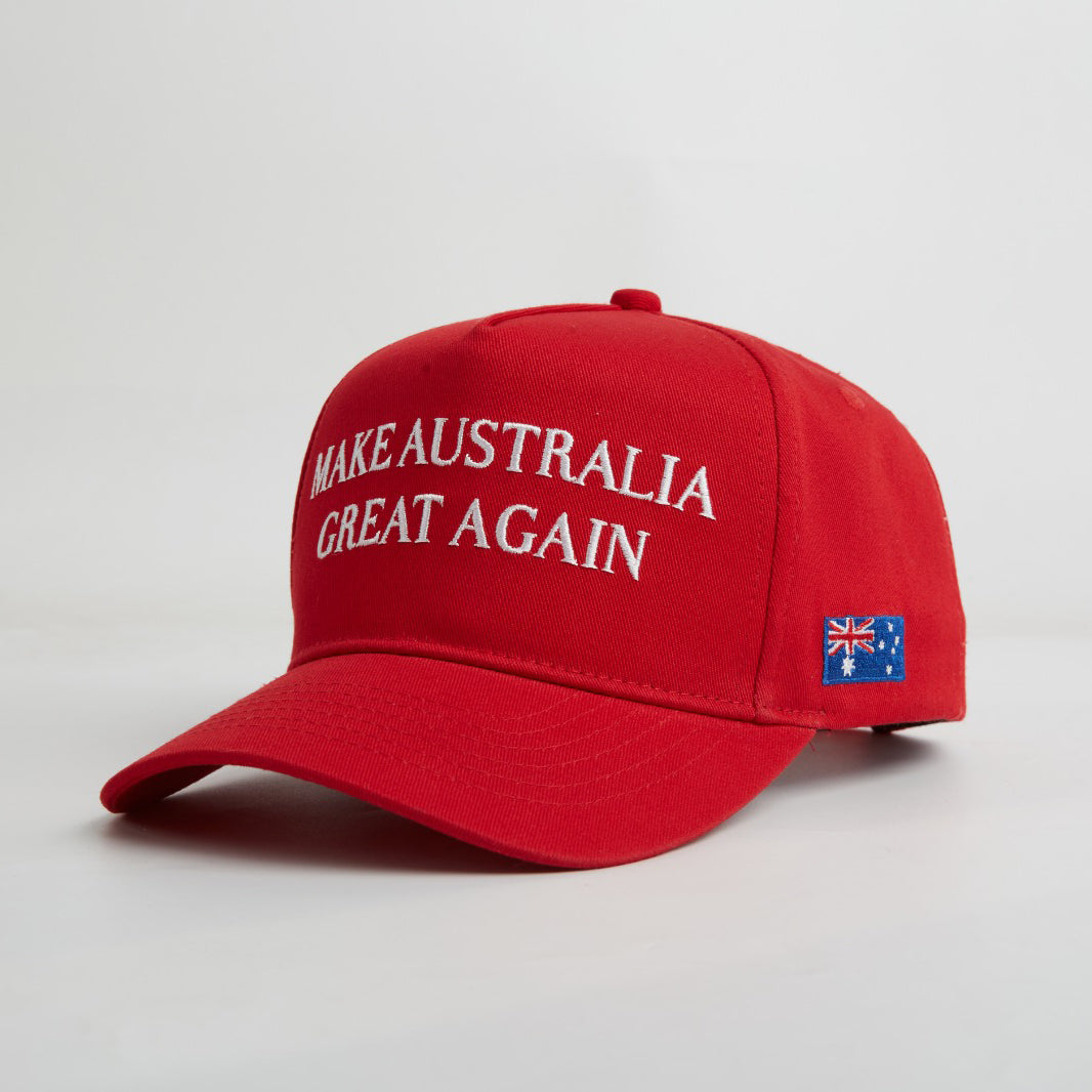 MAusGA Baseball Cap - Red/Blue