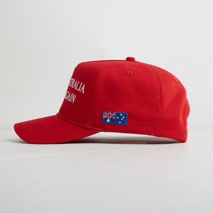 MAusGA Baseball Cap - Red/Blue