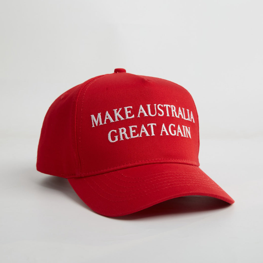 MAusGA Baseball Cap - Red/Blue